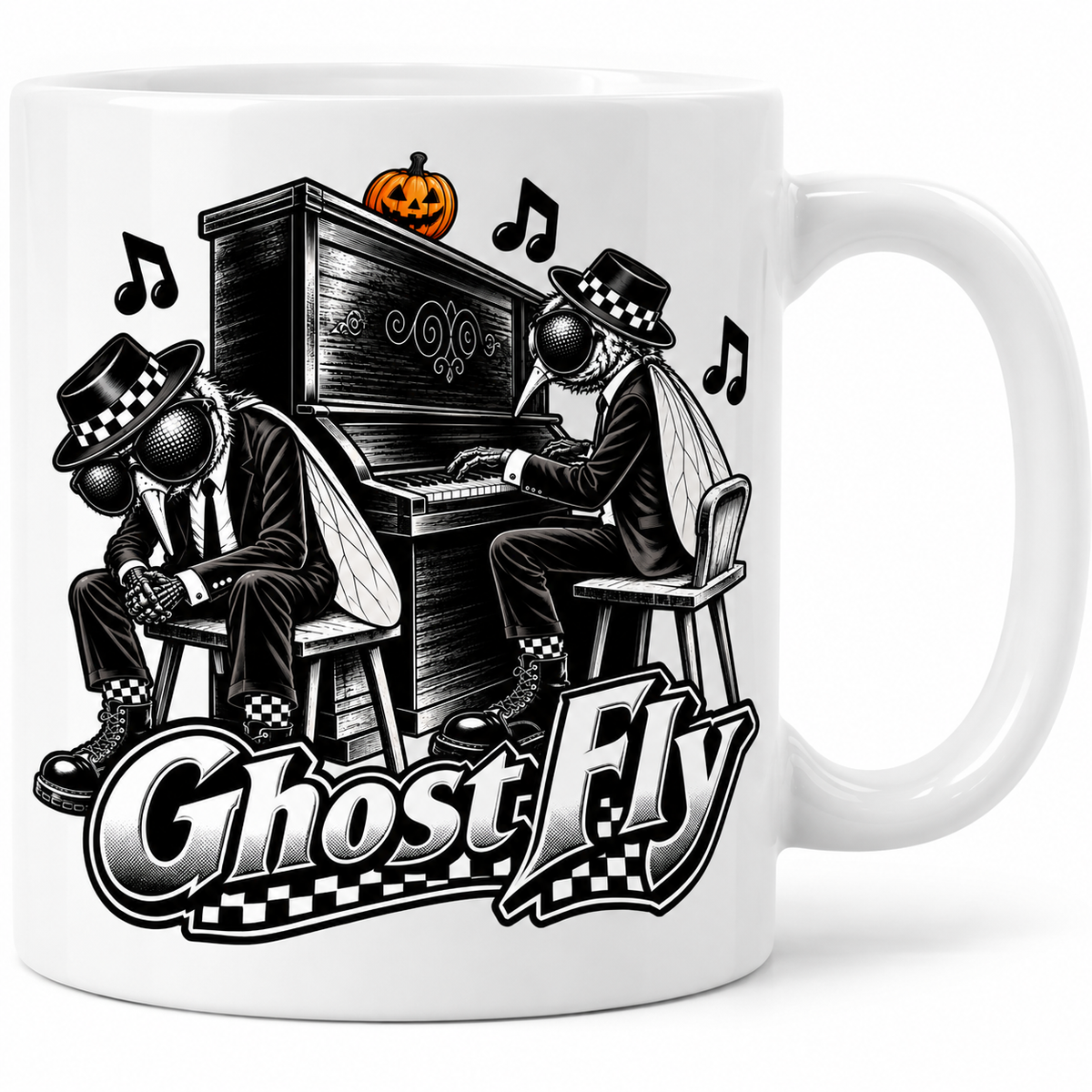 Ghost Fly mug front