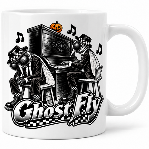 Ghost Fly mug front