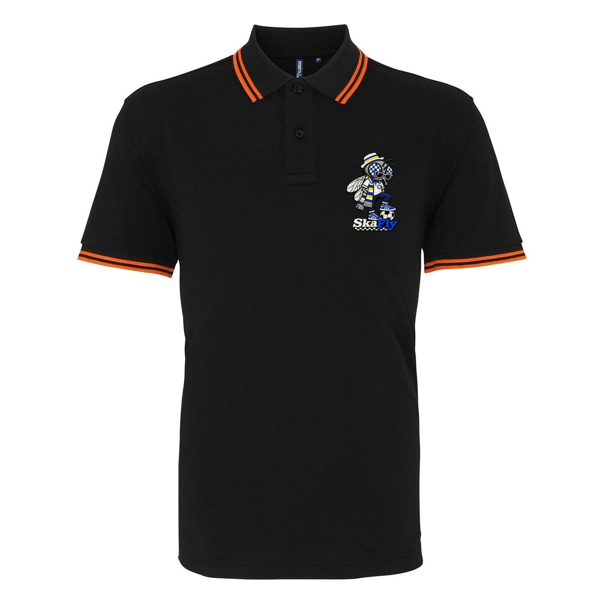 Leeds fly Men's Tipped Polo Shirt – Ska Fly