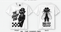 Ska Fly 06 The Sharp End T-shirt front and back original artwork