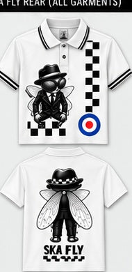 Ska Fly 12 Culture polo front and back