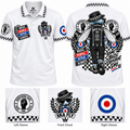 Ska Fly Northern Soul polo front back and sleeve details